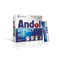 Andol 500Mg effervescent