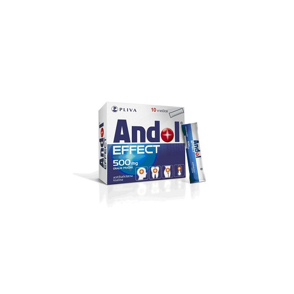 Andol 500Mg effervescent