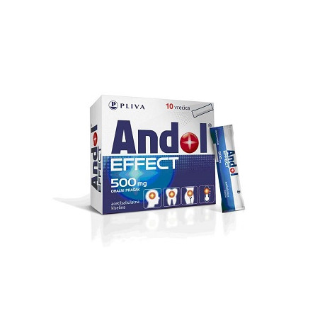 Andol 500Mg effervescent