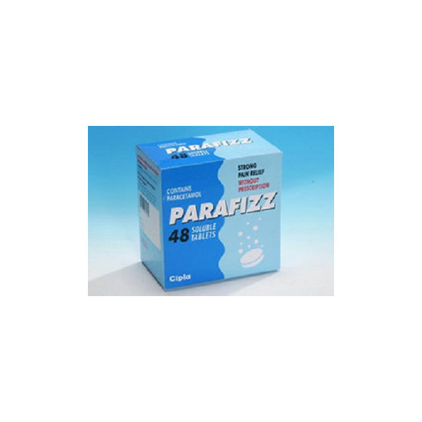 Parafizz 500Mg Comprimé effervescent B/48