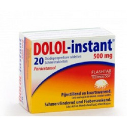 Dolol 500Mg Comprimé effervescent B/12*4