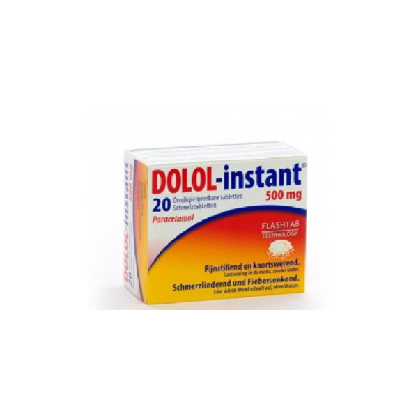 Dolol 500Mg Comprimé effervescent B/12*4