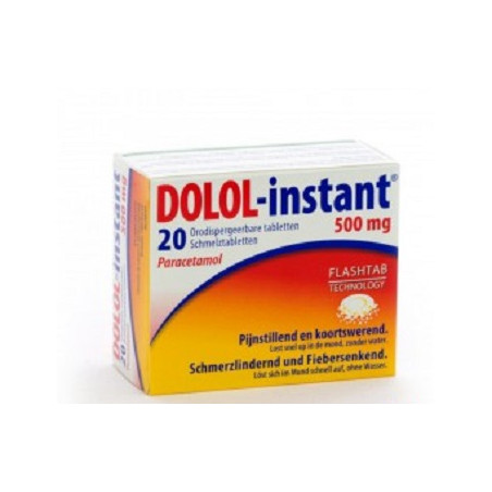 Dolol 500Mg Comprimé effervescent B/12*4