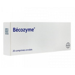 Becozyme Comprimé