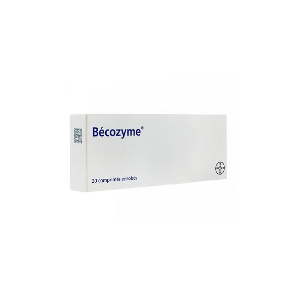 Becozyme Comprimé