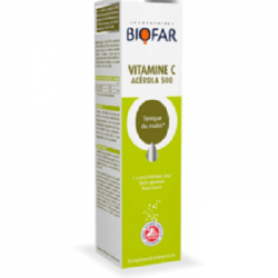 Biofar Vitaminemine-C  Comprimé  effervescent