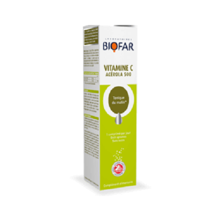 Biofar Vitaminemine-C  Comprimé  effervescent