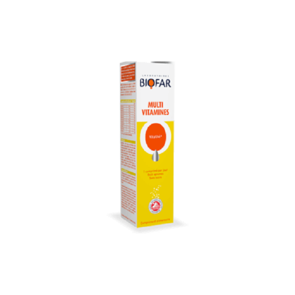 Biofar Multi Vitamines Comprimé effervescent