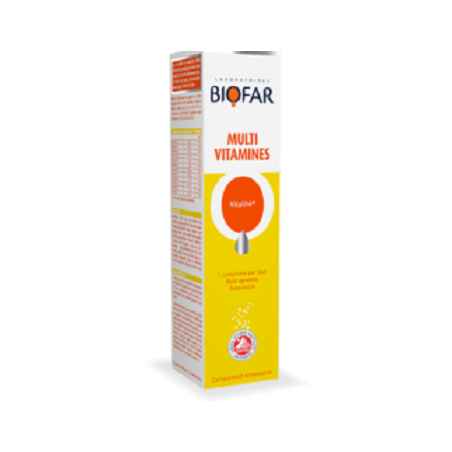 Biofar Multi Vitamines Comprimé effervescent