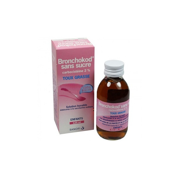 Bronchokod Sirop