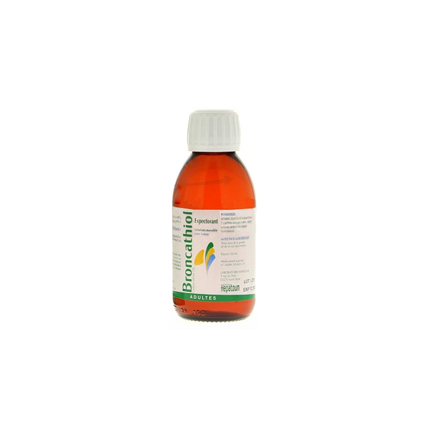 Broncathiol Sirop Adulte