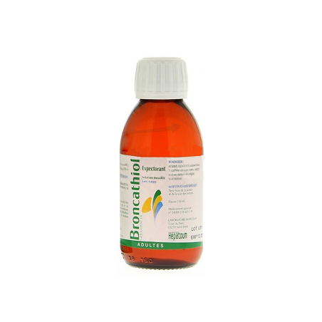 Broncathiol Sirop Adulte