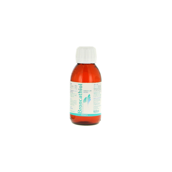 Broncathiol Sirop Enfant