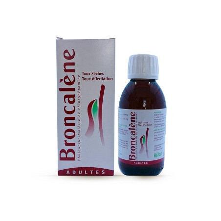 Broncalene Sirop Adulte