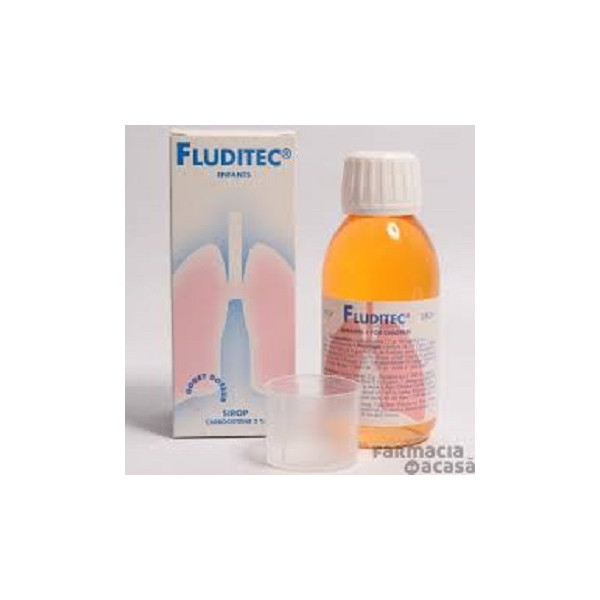 Fluditec Sirop Enfant