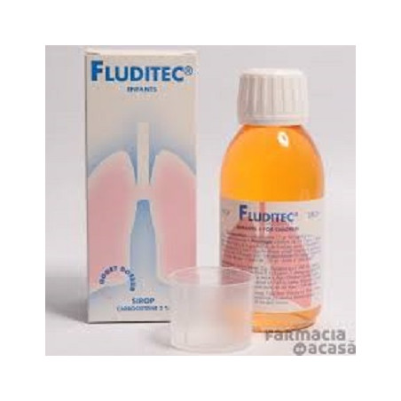 Fluditec Sirop Enfant