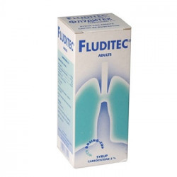 Fluditec Sirop Adulte