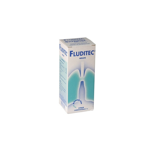 Fluditec Sirop Adulte