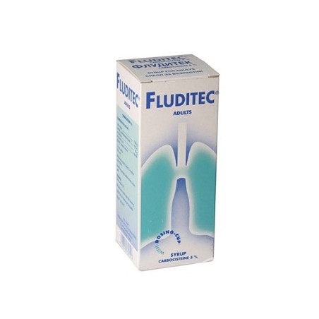 Fluditec Sirop Adulte