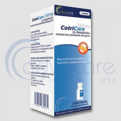Cotricare 250Mg/5Ml Sirop