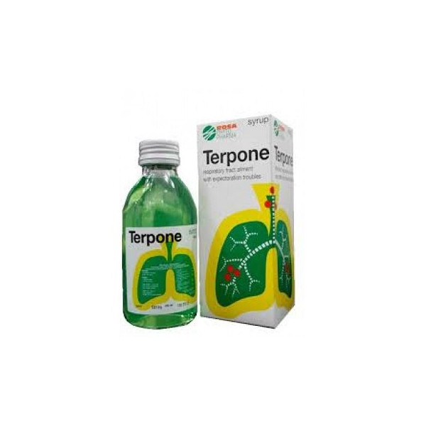 Terponne Sirop Enfant