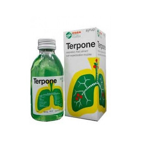 Terponne Sirop Enfant