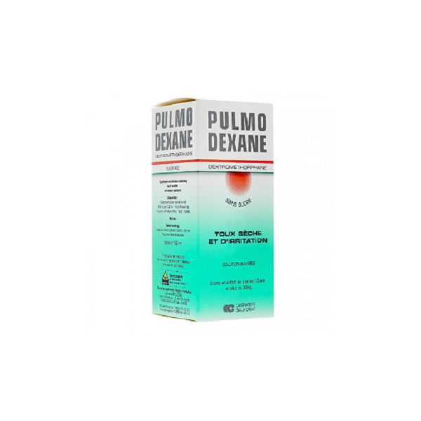 Pulmodexane Sirop