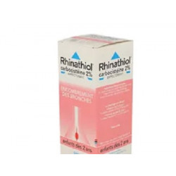 Rhinathiol Sirop Enfant