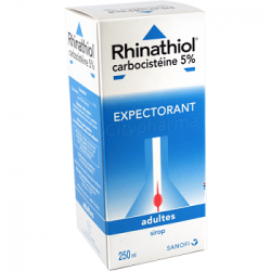 Rhinathiol Sirop Adulte Fl/125Ml