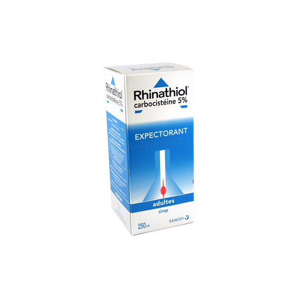 Rhinathiol Sirop Adulte Fl/125Ml