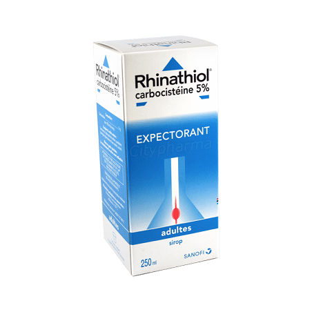 Rhinathiol Sirop Adulte Fl/125Ml