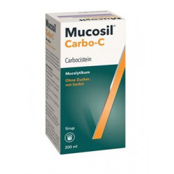 Mucocil 5% Sirop Fl/300Ml