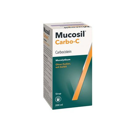 Mucocil 5% Sirop Fl/300Ml