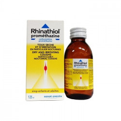Rinathiol+Promethazine Sirop