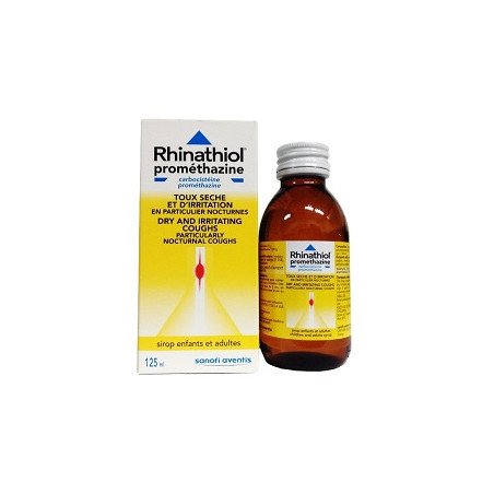 Rinathiol+Promethazine Sirop