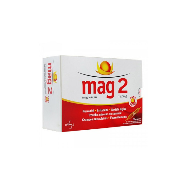 Mag 2 Ampoule Buvable