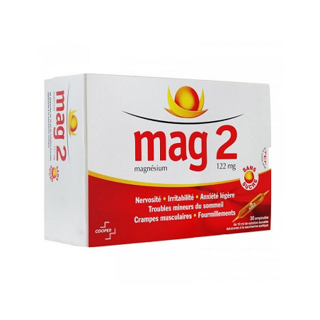 Mag 2 Ampoule Buvable