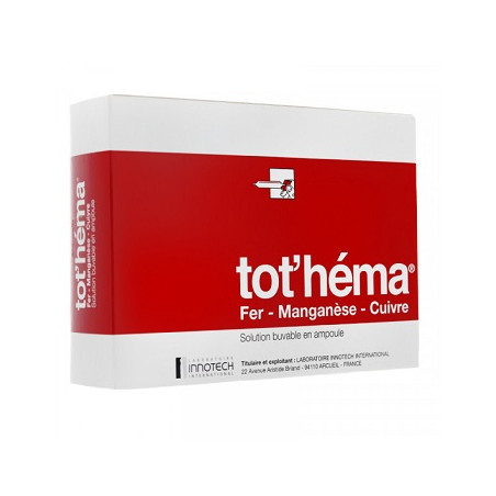 Tot’Hema Ampoule Buvable