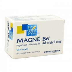 Magne B6 Ampoule Buvable