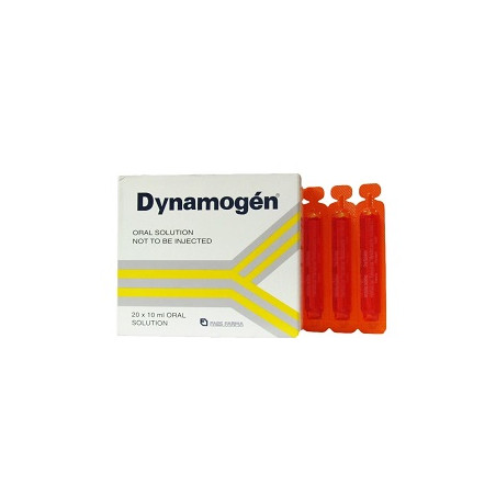 Dynamogen Ampoule Buvable