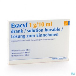 Exacyl Ampoule Buvable