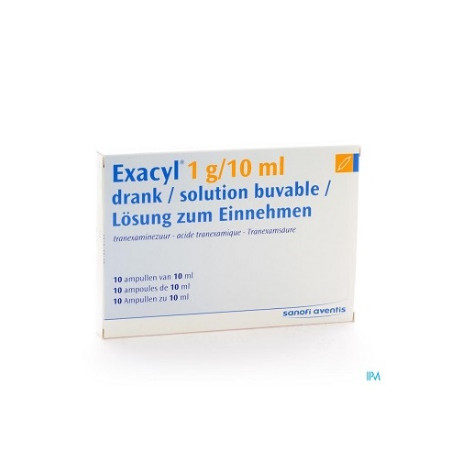 Exacyl Ampoule Buvable