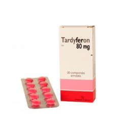 Tardyferon 80 Comprimé