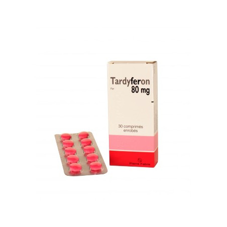 Tardyferon 80 Comprimé