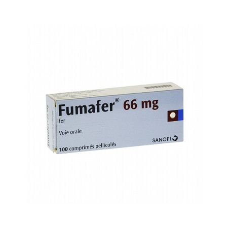 Fumafer Comprimé