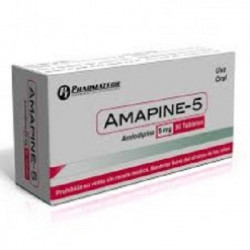 Amapine-5Mg Comprimé B/30