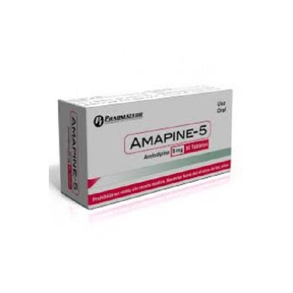 Amapine-5Mg Comprimé B/30