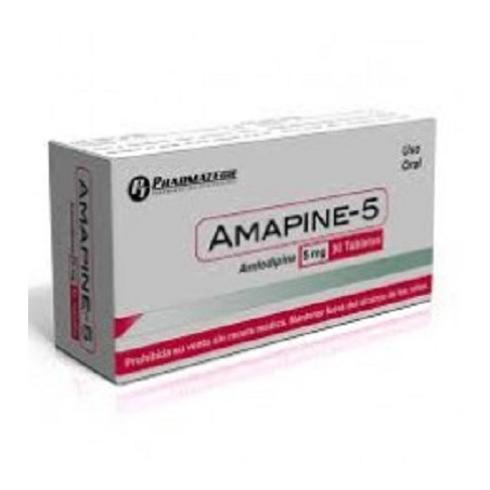 Amapine-5Mg Comprimé B/30