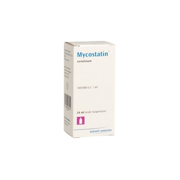 Mycostatine Sirop Buvable
