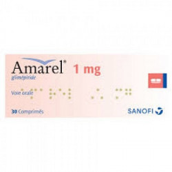 Amarel-1Mg Comprimé